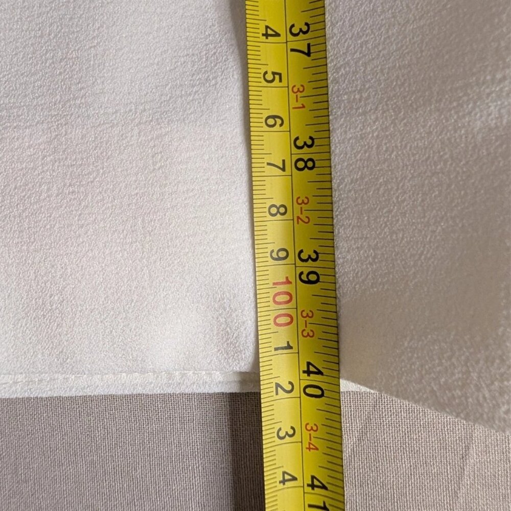(NWT) Dress The Population Womens Off The Shoulder Dress M Off White Ivory NEW - Picture 11 of 14